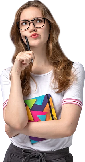 gatorFAST Girl thinking