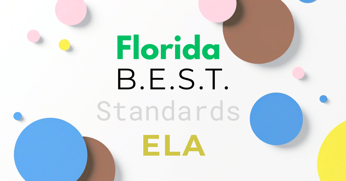 Florida BEST Standards ELA