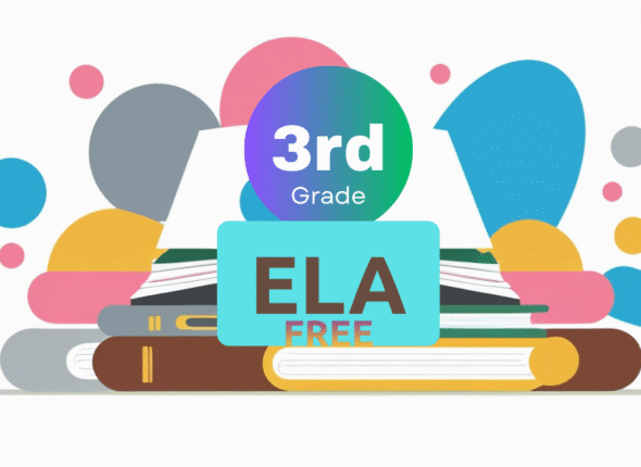 FREE 3rd Grade ELA